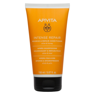 Shampooing Nourrissant et Réparateur Cheveux Secs APIVITA 150 ml – Olive et miel