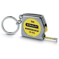 MESURE 1M POWERLOCK PORTE CLEFS, Mètre à ruban