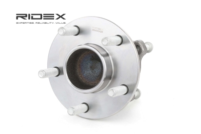 RIDEX Kit De Roulement De Roue 654W0426 Jeu de roulements de roue VOLVO,V50 MW,C30,S40 II MS,C70 II Descapotable