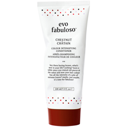 evo Fabuloso Colour Boosting Conditioner/Treatment - Chestnut 220ml en oferta