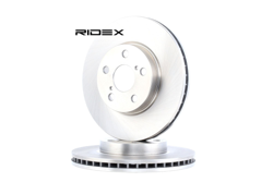 RIDEX Disques De Frein TOYOTA 82B0705 4351205030 Frein à Disque,Disque de frein características
