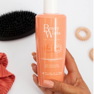 Beauty Works After Sun Colour Lockdown Shampoo 250ml