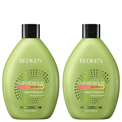 Après-Shampoing Curvaceous Redken Duo (2 x 250 ml)