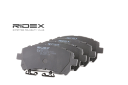 RIDEX Plaquettes De Frein 402B0164 Jeu De Plaquettes De Frein,Jeu de plaquettes de frein, frein à disque SUBARU,IMPREZA Sedán GD,IMPREZA Sedán GC características