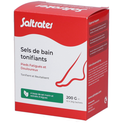 Saltrates® Sels de bain tonifiants Pieds fatigués & douloureux en oferta