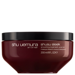 Shu Uemura Art Of Hair Shusu Sleek Masque lissant pour cheveux rebelles (200ml) precio