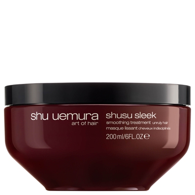 Shu Uemura Art Of Hair Shusu Sleek Masque lissant pour cheveux rebelles (200ml)