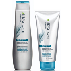 Matrix Biolage Keratindose shampooing (250ml) et revitalisant (200ml) características