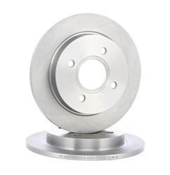 RIDEX Disques De Frein 82B0014 Frein à Disque,Disque de frein FORD,FIESTA V JH_, JD_,FIESTA VI,FOCUS DAW, DBW,FOCUS Ranchera familiar DNW características