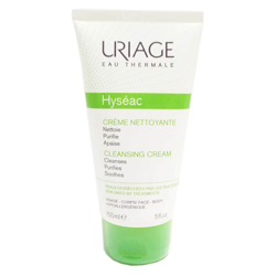 Crème démaquillante à rincer Uriage Hyséac (150ml) características