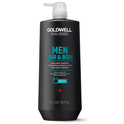 Goldwell Dualsenses Men's Hair & Body Shampoo 1000ml características