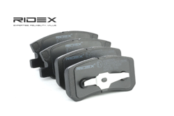 RIDEX Plaquettes De Frein 402B0101 Jeu De Plaquettes De Frein,Jeu de plaquettes de frein, frein à disque JEEP,HYUNDAI,CHRYSLER,COMPASS MK49 características
