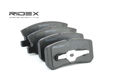 RIDEX Plaquettes De Frein 402B0101 Jeu De Plaquettes De Frein,Jeu de plaquettes de frein, frein à disque JEEP,HYUNDAI,CHRYSLER,COMPASS MK49