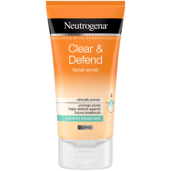 Gel exfoliant doux Visibly Clear Spot Proof Neutrogena características