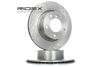 RIDEX Disques De Frein 82B0153 Frein à Disque,Disque de frein BMW,3 E90,1 E87,1 E81,1 Coupé E82,1 Descapotable E88
