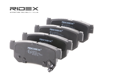 RIDEX Plaquettes De Frein 402B0159 Jeu De Plaquettes De Frein,Jeu de plaquettes de frein, frein à disque DAEWOO,SSANGYONG,KORANDO KJ,MUSSO FJ