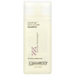 Shampooing Max Volume Root 66™ Giovanni 60 ml características