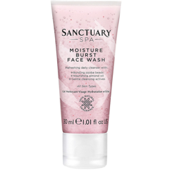 Sanctuary Spa Moisture Burst Mini Face Wash 30ml en oferta
