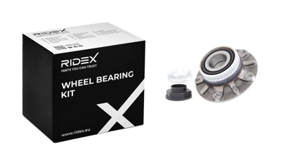 RIDEX Kit De Roulement De Roue BMW 654W0420 31221139345,31226757024,6757024 Jeu de roulements de roue