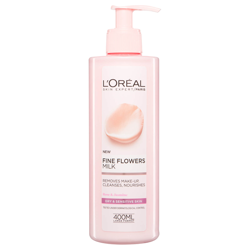 Lait Démaquillant Fleurs Rares L'Oréal Paris 400 ml precio
