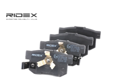 RIDEX Plaquettes De Frein 402B0337 Jeu De Plaquettes De Frein,Jeu de plaquettes de frein, frein à disque HONDA,CR-V III RE,CR-V II RD_,FR-V BE características