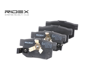 RIDEX Plaquettes De Frein 402B0337 Jeu De Plaquettes De Frein,Jeu de plaquettes de frein, frein à disque HONDA,CR-V III RE,CR-V II RD_,FR-V BE
