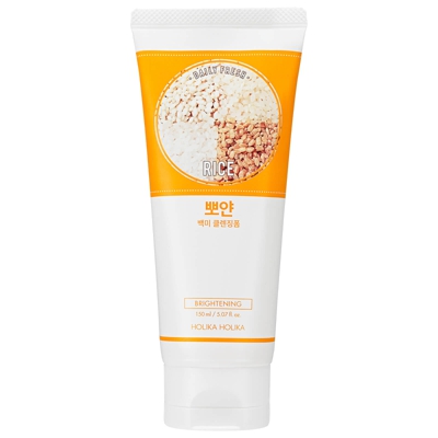 Mousse Nettoyante Quotidienne Fraîche au Riz Daily Fresh Holika Holika 150 ml