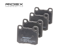 RIDEX Plaquettes De Frein 402B0131 Jeu De Plaquettes De Frein,Jeu de plaquettes de frein, frein à disque MERCEDES-BENZ,CLASE C W202,190 W201 precio