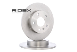 RIDEX Disques De Frein OPEL,VAUXHALL 82B0002 569109,9117772,917772 Frein à Disque,Disque de frein 90575113,9117772 precio