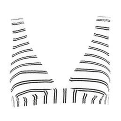 SEAFOLLY haut de maillot de bain triangle Inka Stripe en oferta
