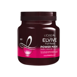 L'Oréal Elvive Full Resist Fragile Hair Multi-Use Hair Strengthening Power Mask with Biotin for Hair Fall 680ml características