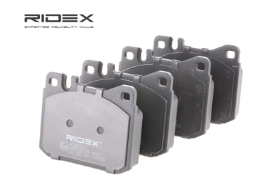 RIDEX Plaquettes De Frein 402B0332 Jeu De Plaquettes De Frein,Jeu de plaquettes de frein, frein à disque VW,MERCEDES-BENZ,LT 28-35 I Furgón 281-363