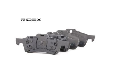 RIDEX Plaquettes De Frein 402B0267 Jeu De Plaquettes De Frein,Jeu de plaquettes de frein, frein à disque MINI,MINI R50, R53,MINI R56
