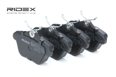 RIDEX Plaquettes De Frein LANCIA,ALFA ROMEO 402B0165 71552987,71712910,71752987 Jeu De Plaquettes De Frein,Jeu de plaquettes de frein, frein à disque