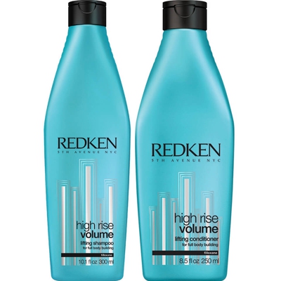 High Rise Volume Lifting Shampoo (300 ml) & High Rise Lifting Conditioner Redken (250 ml)