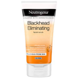 Neutrogena Blackhead Eliminating Facial Scrub 150ml precio