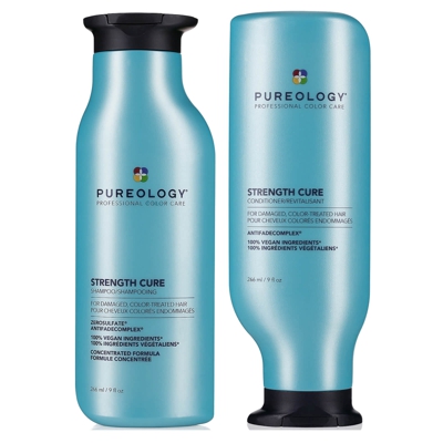 Pureology Strength Cure Shampoo and Conditioner Duo 2 x 266ml