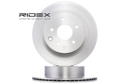 RIDEX Disques De Frein 82B0151 Frein à Disque,Disque de frein RENAULT,NISSAN,INFINITI,KOLEOS HY_,QASHQAI / QASHQAI +2 J10, JJ10,X-TRAIL T30,JUKE F15 en oferta