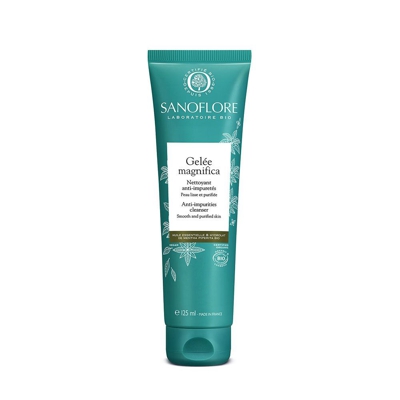 Sanoflore Gelée magnifica Nettoyant purifiant peau neuve