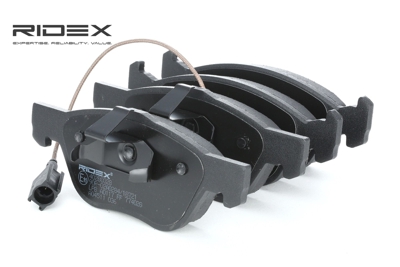 RIDEX Plaquettes De Frein LANCIA,FIAT,ALFA ROMEO 402B0328 77362229,77362231,77362674 9948845,77362193,77362231,77362631,77362674,9948476,9948845