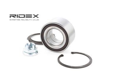RIDEX Kit De Roulement De Roue 654W0162 Jeu de roulements de roue DACIA,RENAULT,LODGY,DOKKER,DOKKER Express,CLIO III BR0/1, CR0/1,SCÉNIC II JM0/1_