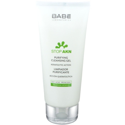 Babé Stop AKN Purifying Cleansing Gel