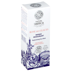 Natura Siberica Rose DES Glaces Masque ressourçant características