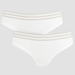 Hipster Essentiel - Blanc (Paquet de 2) - XXS precio