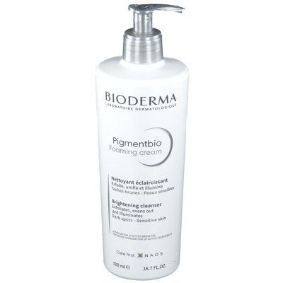 Bioderma Pigmentbio Crème Moussante Nettoyante Eclaircissante