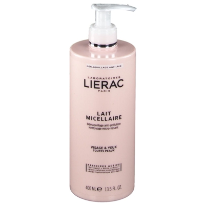 Lierac Lait Micellaire Double Nettoyant