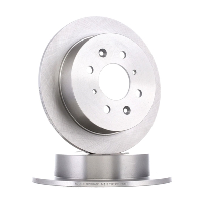 RIDEX Disques De Frein HONDA 82B0681 42510SELT50,42510SR3A10,42510SR3A11 Frein à Disque,Disque de frein 42510SELT50,42510SR3000,42510SR3A10