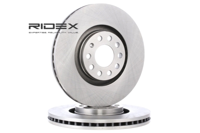 RIDEX Disques De Frein AUDI,SEAT 82B0199 8D0615301K,8D0615301M,8E0615301AD Frein à Disque,Disque de frein 8D0615301K,8D0615301M,8E0615301AD