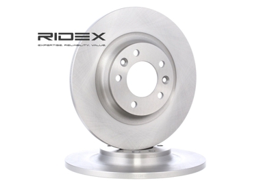 RIDEX Disques De Frein CITROËN,PEUGEOT 82B0145 4246P9,424972,4249C1 Frein à Disque,Disque de frein E169157,4246P9,424972,4249C1,E169157