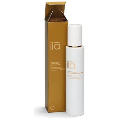 Nettoyant visage anti-âge Gold Cellular ila-Spa 100 ml